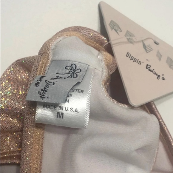 Getting Married One Piece Swimsuit Bride Sz Medium - Picture 8 of 8